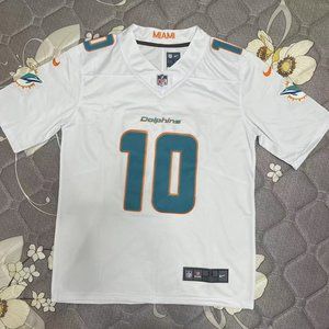 NFL Miami Dolphins Tyreek Hill #10 White Jersey
